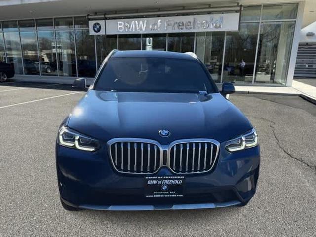 used 2022 BMW X3 car, priced at $30,490