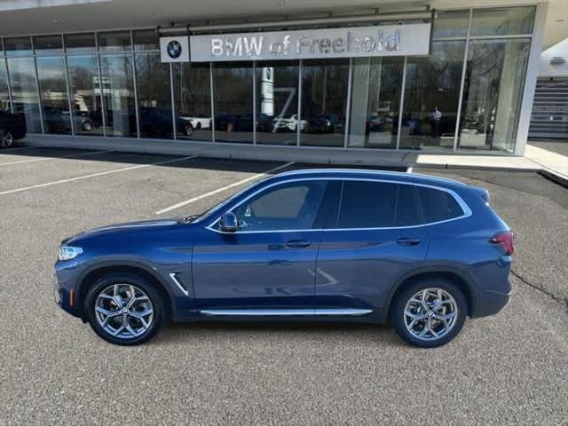 used 2022 BMW X3 car, priced at $30,490