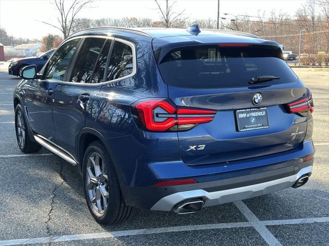 used 2022 BMW X3 car, priced at $30,490