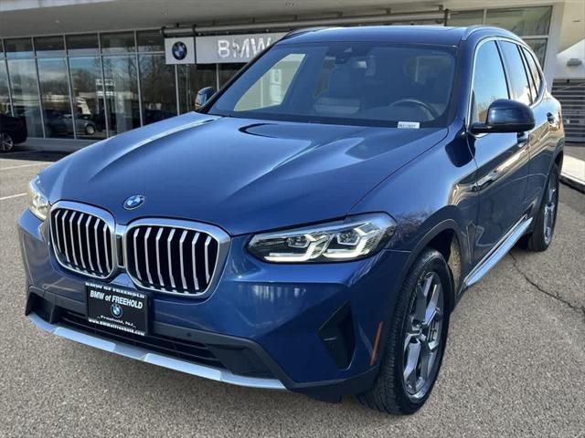 used 2022 BMW X3 car, priced at $31,990