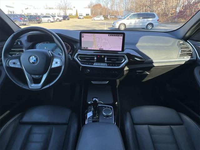 used 2022 BMW X3 car, priced at $30,490