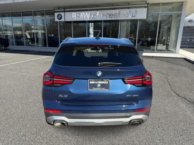 used 2022 BMW X3 car, priced at $30,490