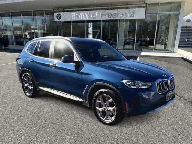 used 2022 BMW X3 car, priced at $30,490