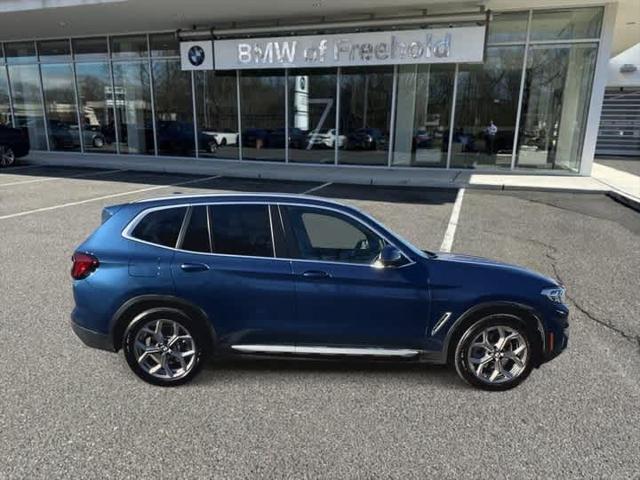 used 2022 BMW X3 car, priced at $30,490