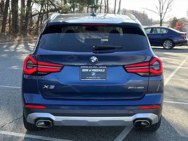 used 2022 BMW X3 car, priced at $30,490