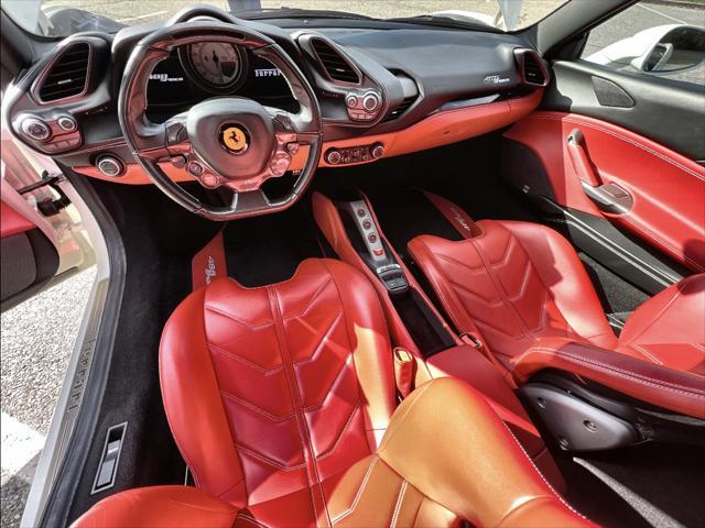 used 2017 Ferrari 488 Spider car, priced at $279,990