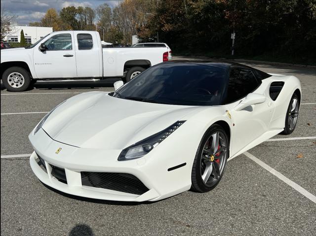 used 2017 Ferrari 488 Spider car, priced at $279,990