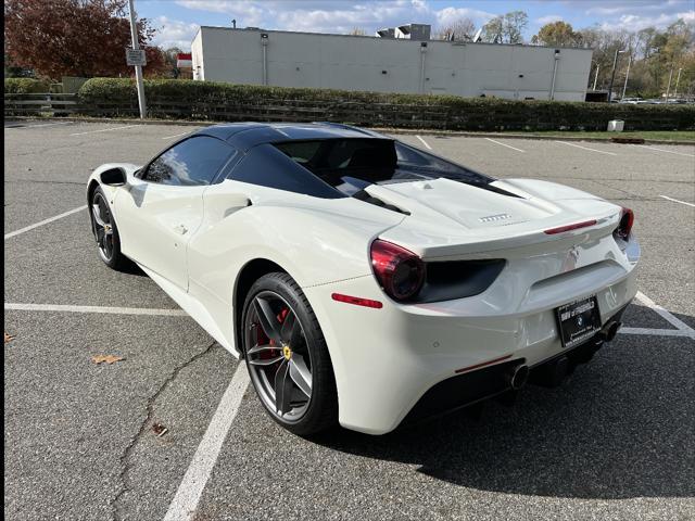 used 2017 Ferrari 488 Spider car, priced at $279,990