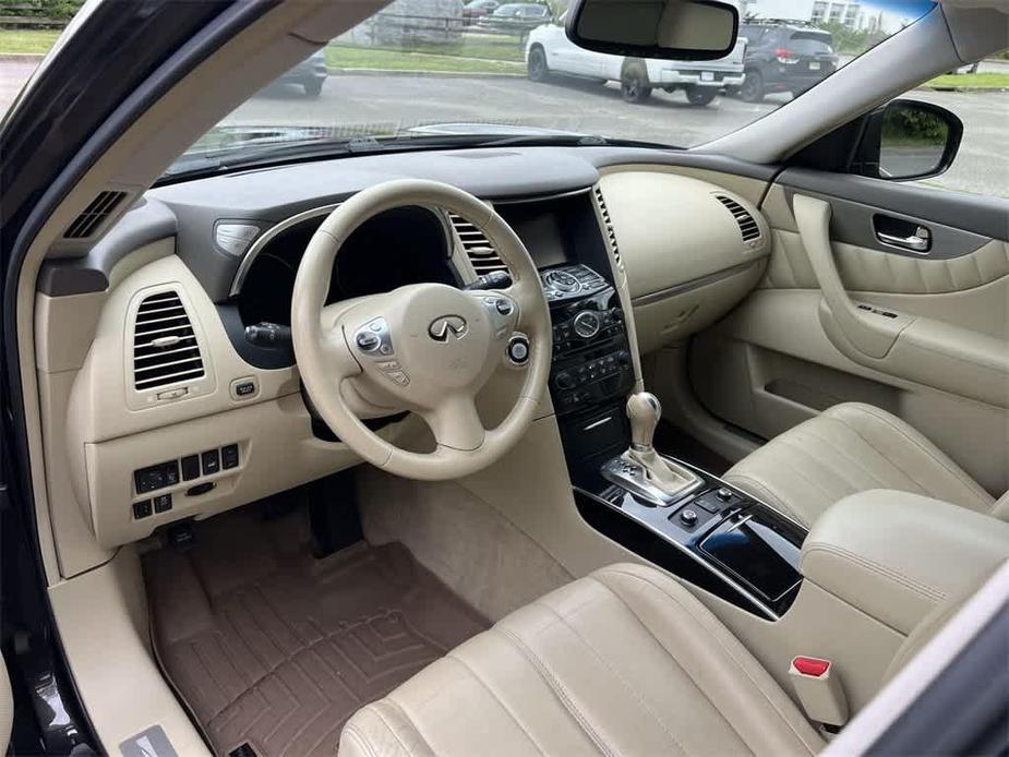 used 2017 INFINITI QX70 car, priced at $18,990