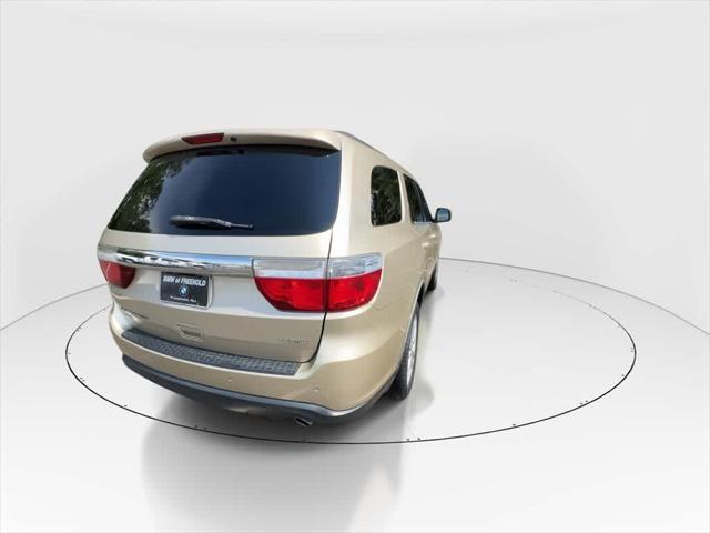 used 2012 Dodge Durango car, priced at $7,690