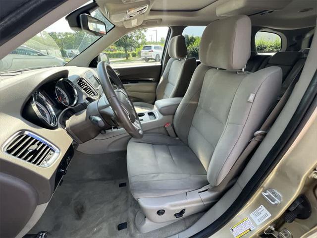 used 2012 Dodge Durango car, priced at $7,690