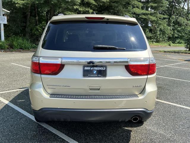 used 2012 Dodge Durango car, priced at $7,690