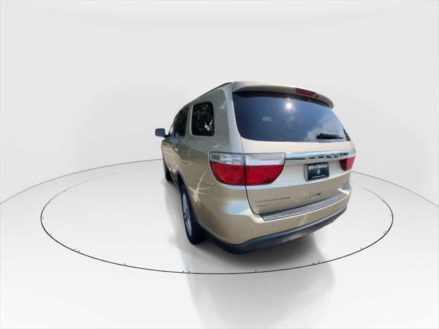 used 2012 Dodge Durango car, priced at $7,690