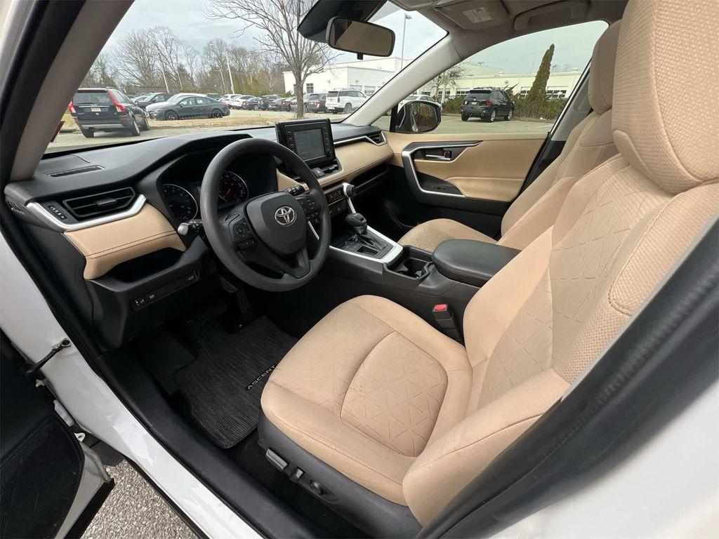 used 2019 Toyota RAV4 car, priced at $21,990