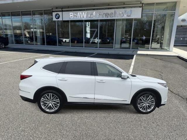 used 2022 Acura MDX car, priced at $37,490