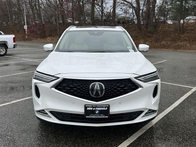 used 2022 Acura MDX car, priced at $37,490