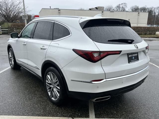 used 2022 Acura MDX car, priced at $37,490