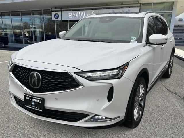 used 2022 Acura MDX car, priced at $38,990