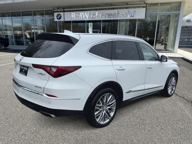 used 2022 Acura MDX car, priced at $37,490