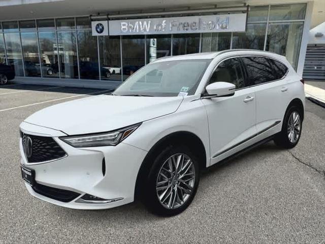 used 2022 Acura MDX car, priced at $37,490