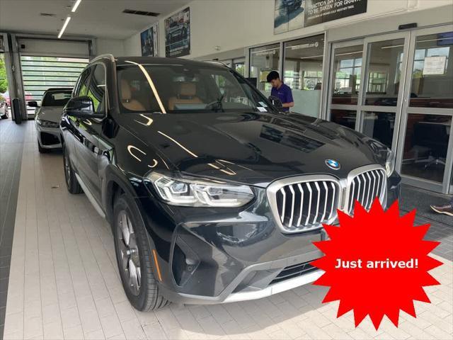 used 2024 BMW X3 car, priced at $47,990