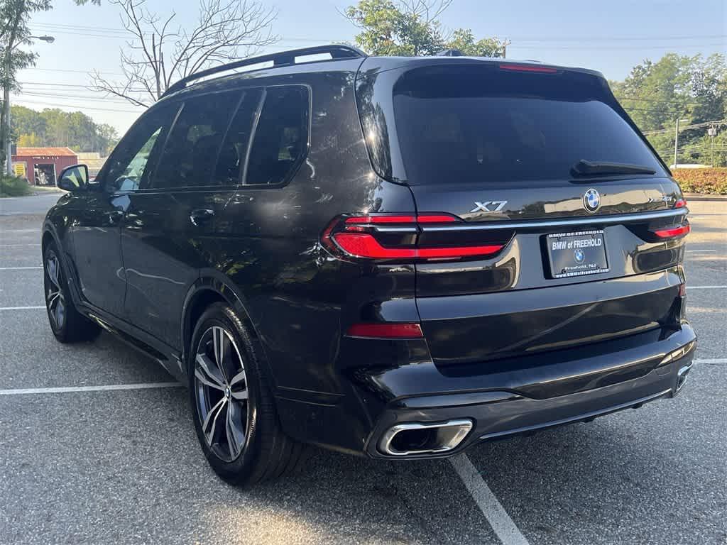 used 2023 BMW X7 car, priced at $58,990