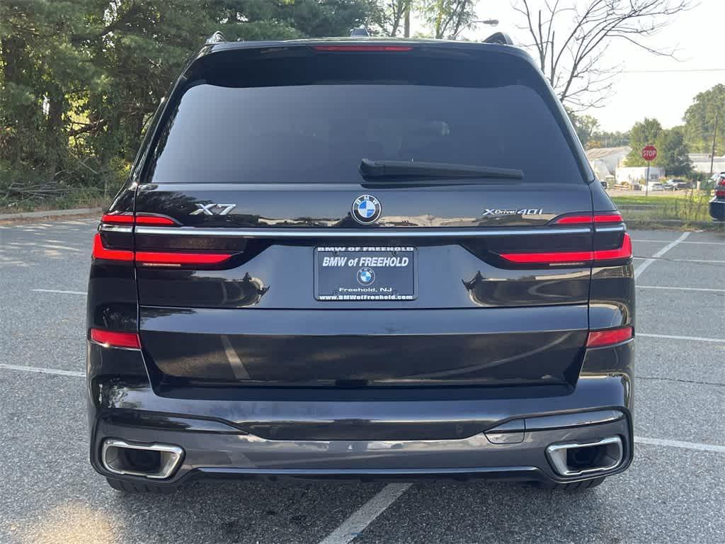 used 2023 BMW X7 car, priced at $58,990