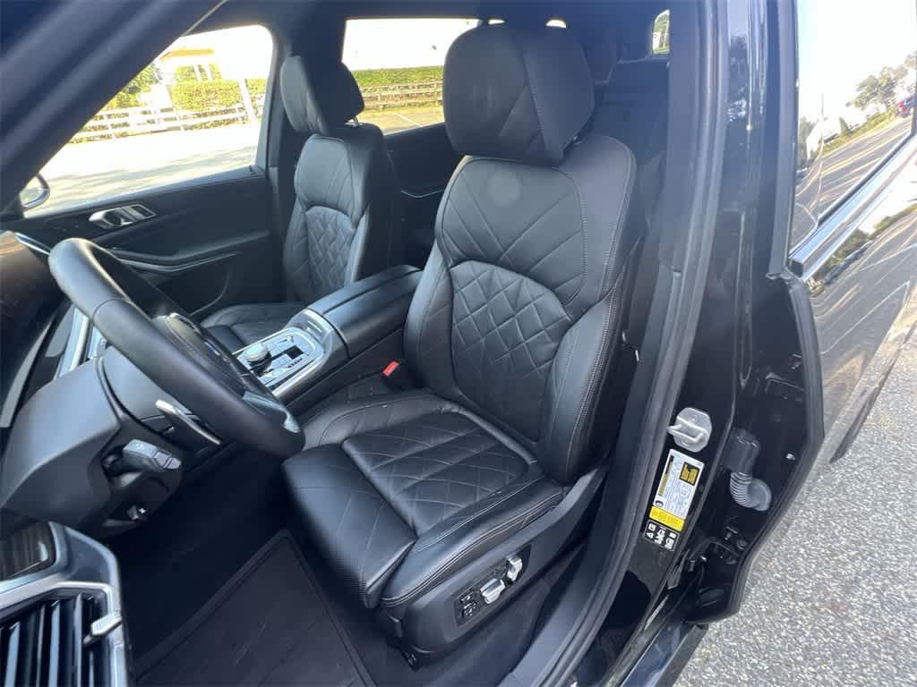 used 2023 BMW X7 car, priced at $58,990