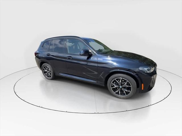 used 2022 BMW X3 car, priced at $37,490