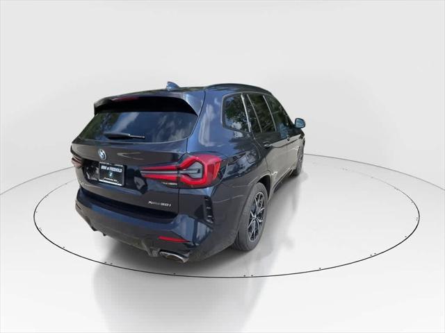used 2022 BMW X3 car, priced at $37,490