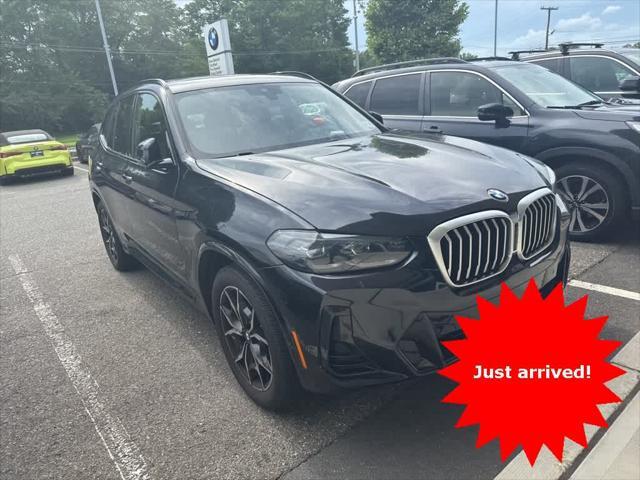 used 2022 BMW X3 car, priced at $37,490
