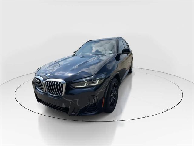 used 2022 BMW X3 car, priced at $37,490