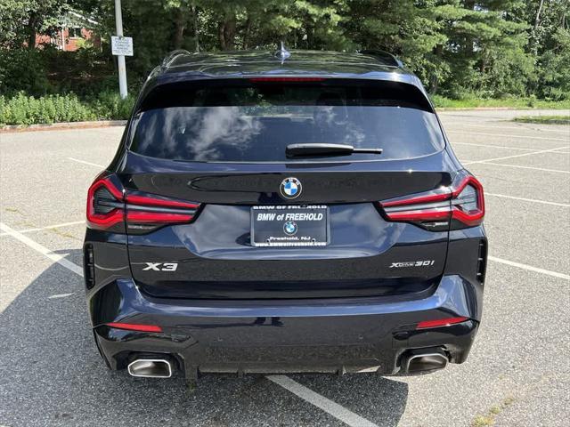 used 2022 BMW X3 car, priced at $37,490