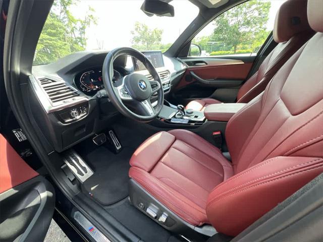 used 2022 BMW X3 car, priced at $37,490