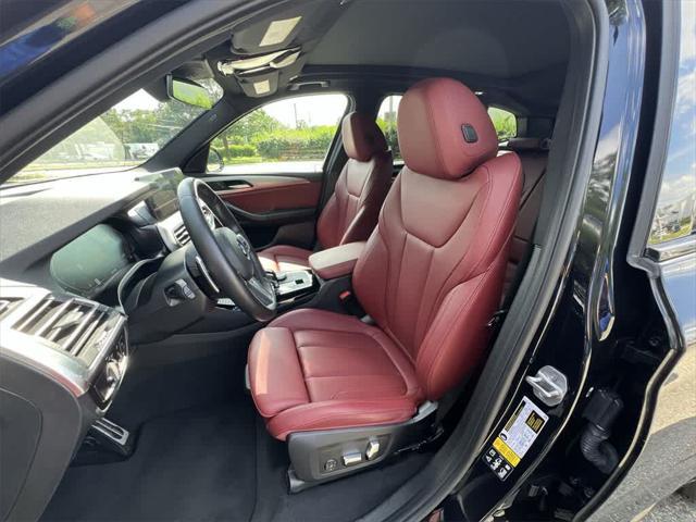 used 2022 BMW X3 car, priced at $37,490