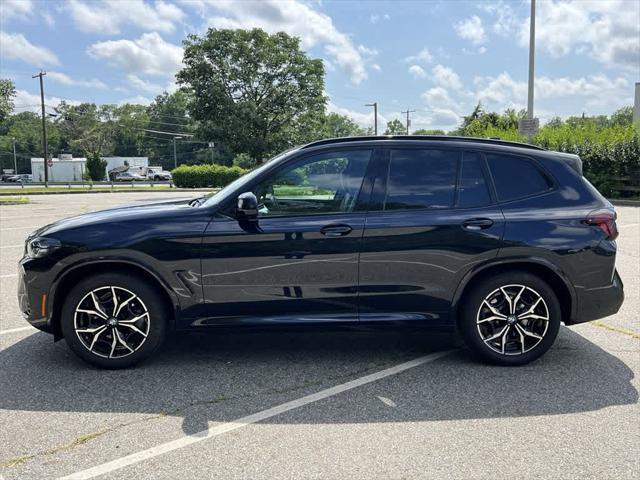 used 2022 BMW X3 car, priced at $37,490