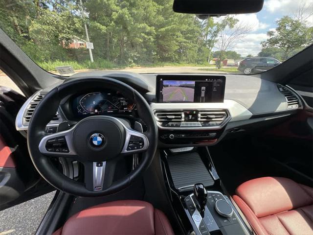 used 2022 BMW X3 car, priced at $37,490