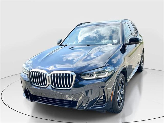 used 2022 BMW X3 car, priced at $37,490