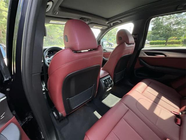 used 2022 BMW X3 car, priced at $37,490
