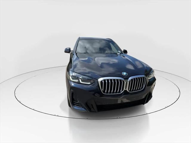 used 2022 BMW X3 car, priced at $37,490