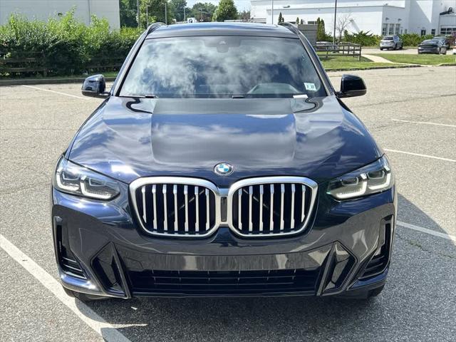 used 2022 BMW X3 car, priced at $37,490