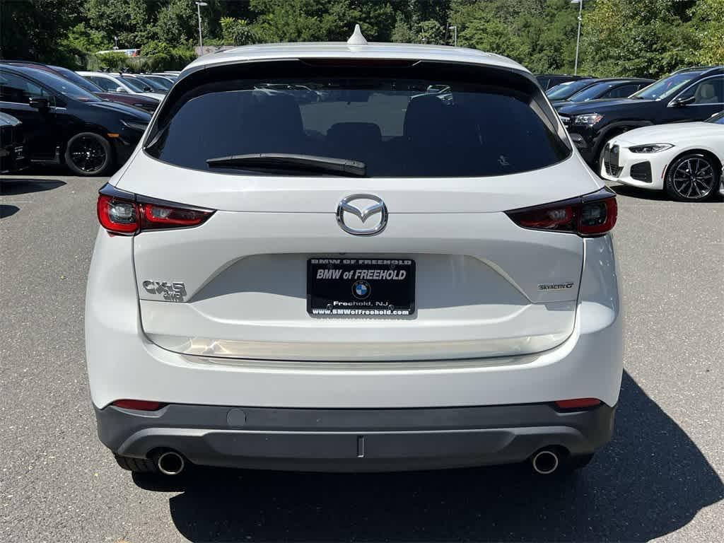 used 2023 Mazda CX-5 car, priced at $22,990