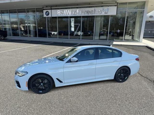 used 2021 BMW 540 car, priced at $41,490