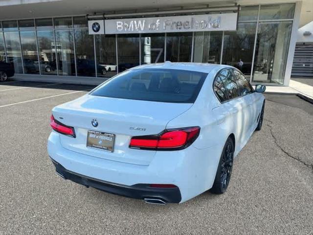 used 2021 BMW 540 car, priced at $41,490