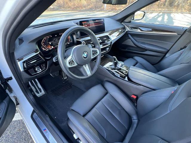 used 2021 BMW 540 car, priced at $41,490