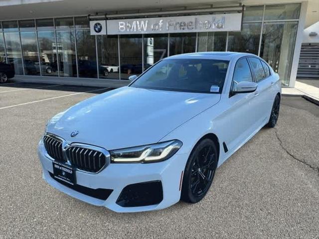 used 2021 BMW 540 car, priced at $41,490