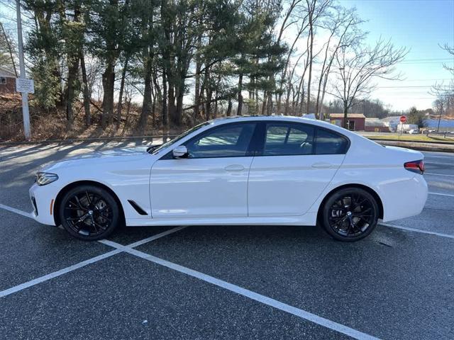 used 2021 BMW 540 car, priced at $41,490