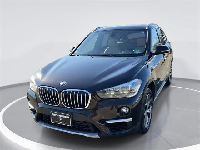 used 2018 BMW X1 car, priced at $17,990