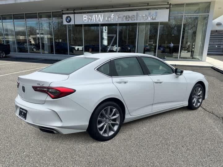 used 2021 Acura TLX car, priced at $25,990