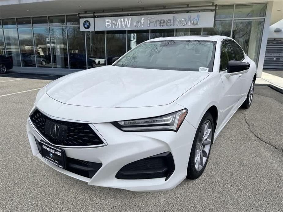 used 2021 Acura TLX car, priced at $26,790